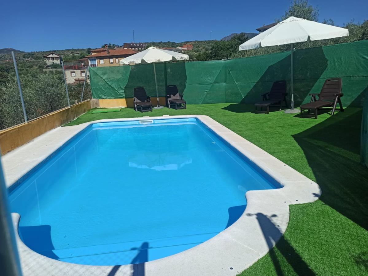 Casa Rural Los Olivos Sotoserrano Luaran gambar