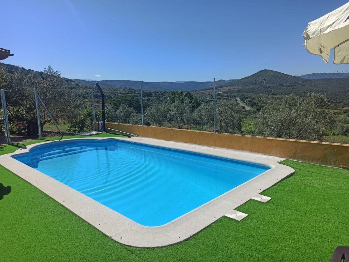 Casa Rural Los Olivos Sotoserrano Luaran gambar