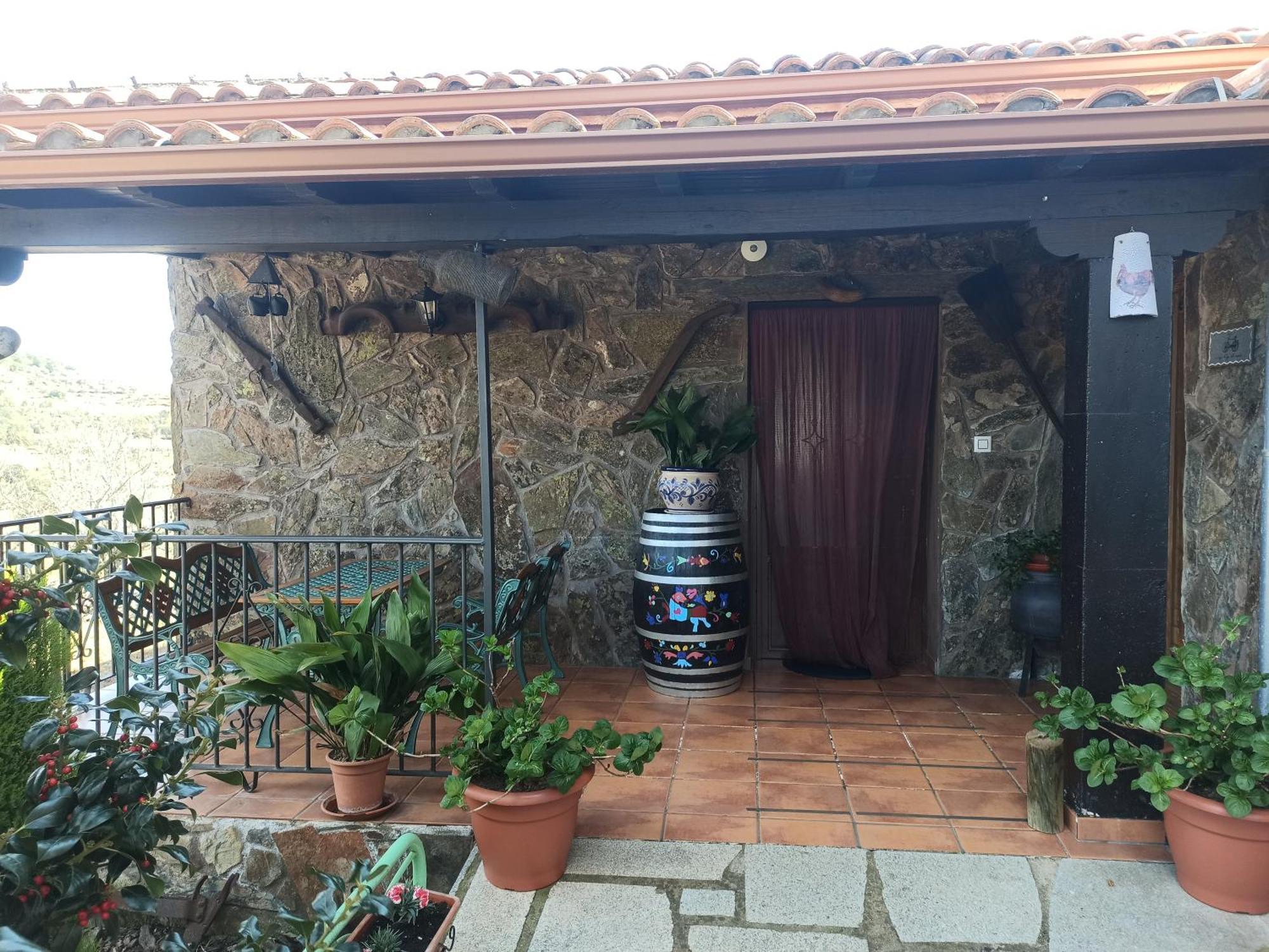 Casa Rural Los Olivos Sotoserrano Luaran gambar