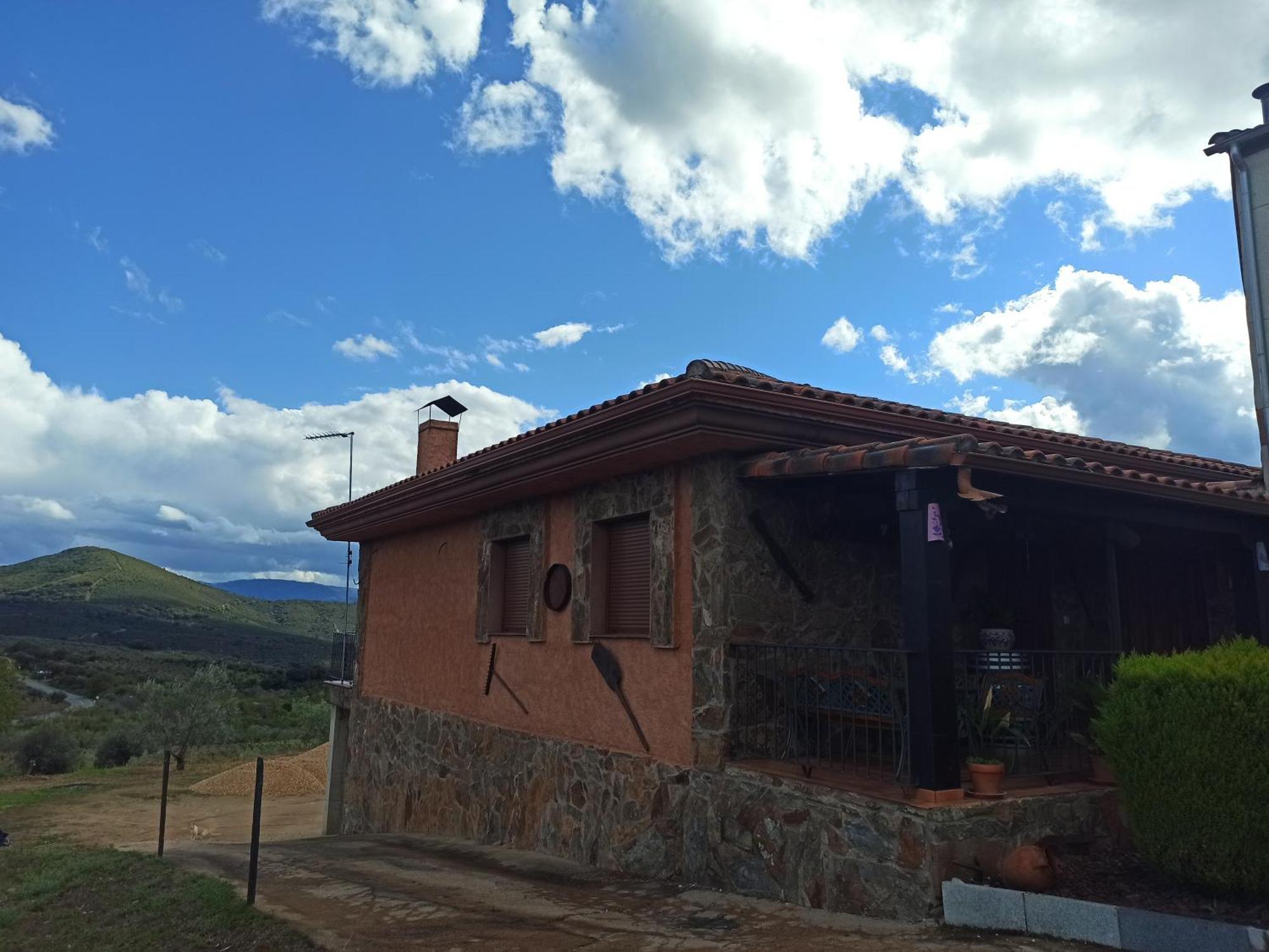 Casa Rural Los Olivos Sotoserrano Luaran gambar