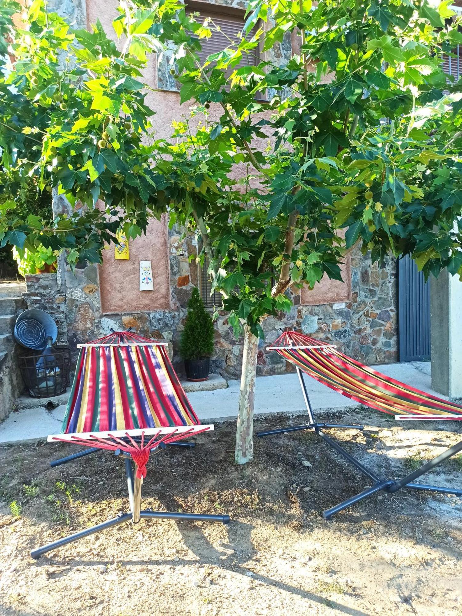 Casa Rural Los Olivos Sotoserrano Luaran gambar