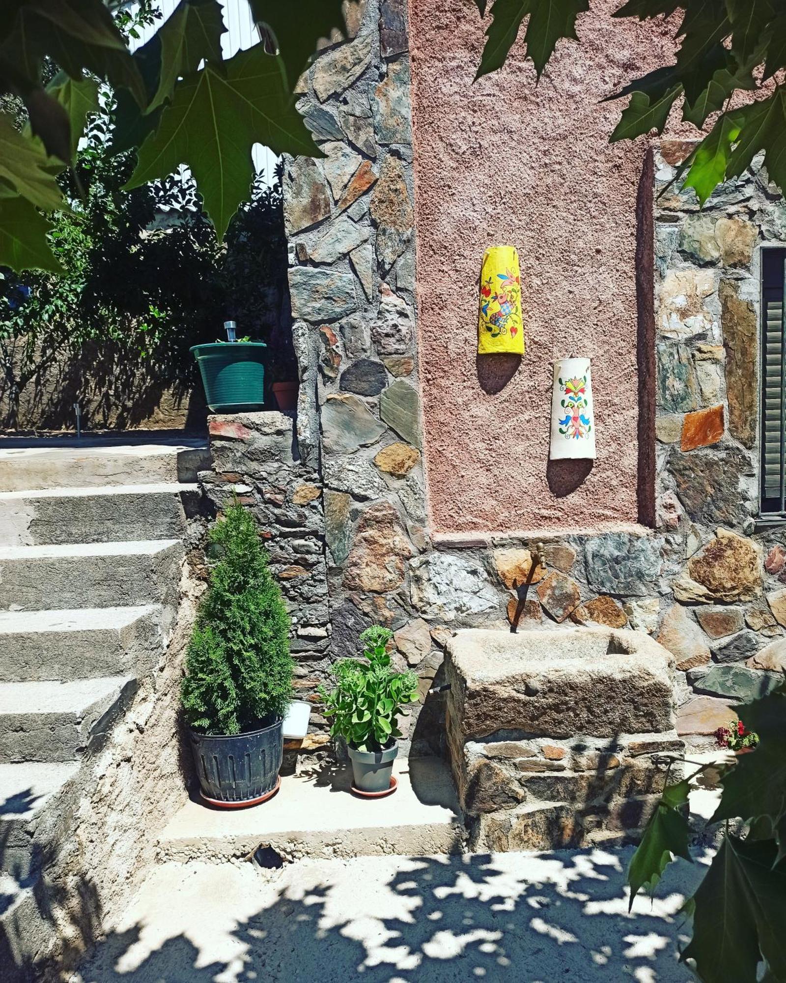 Casa Rural Los Olivos Sotoserrano Luaran gambar