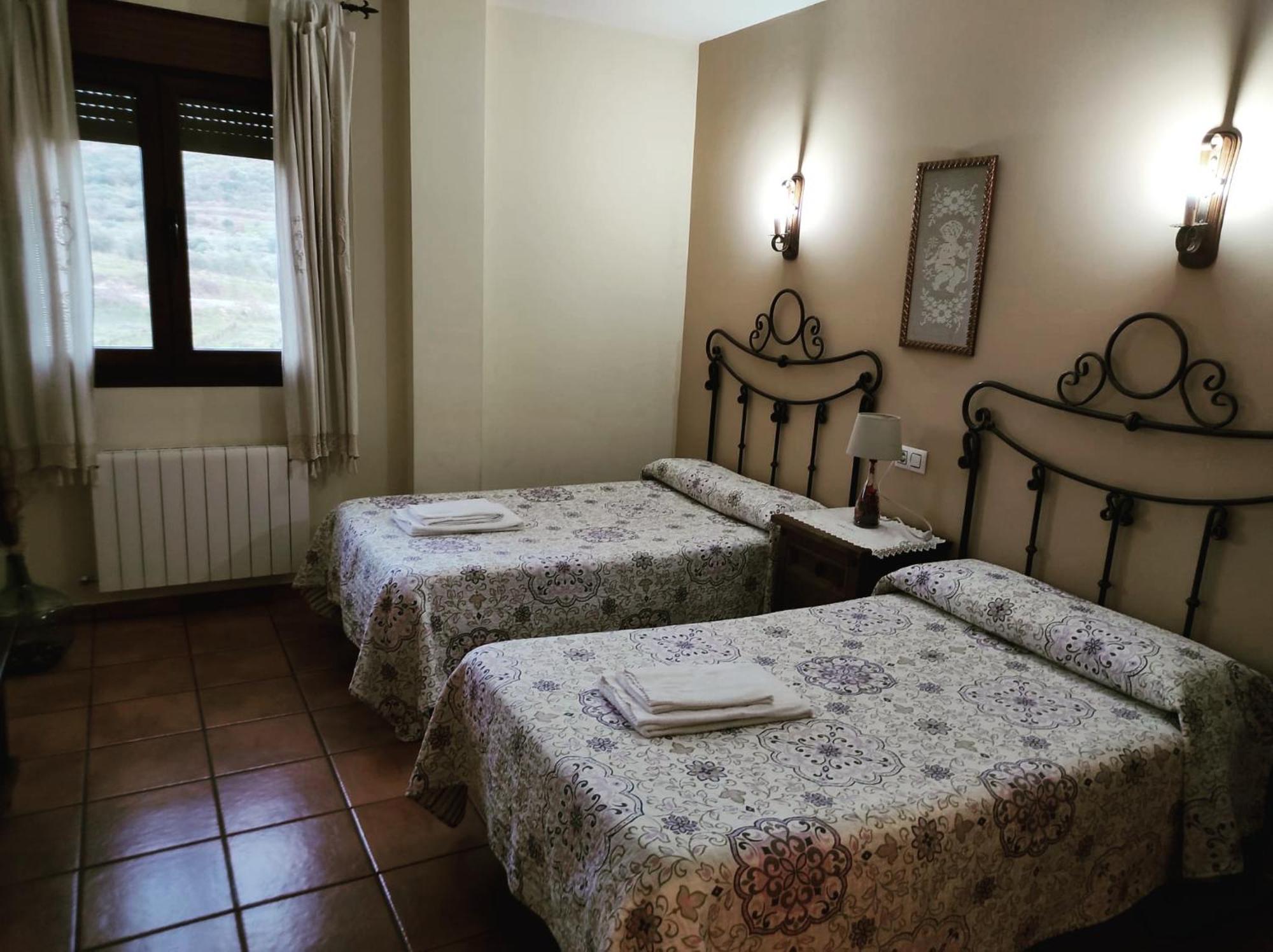 Casa Rural Los Olivos Sotoserrano Luaran gambar