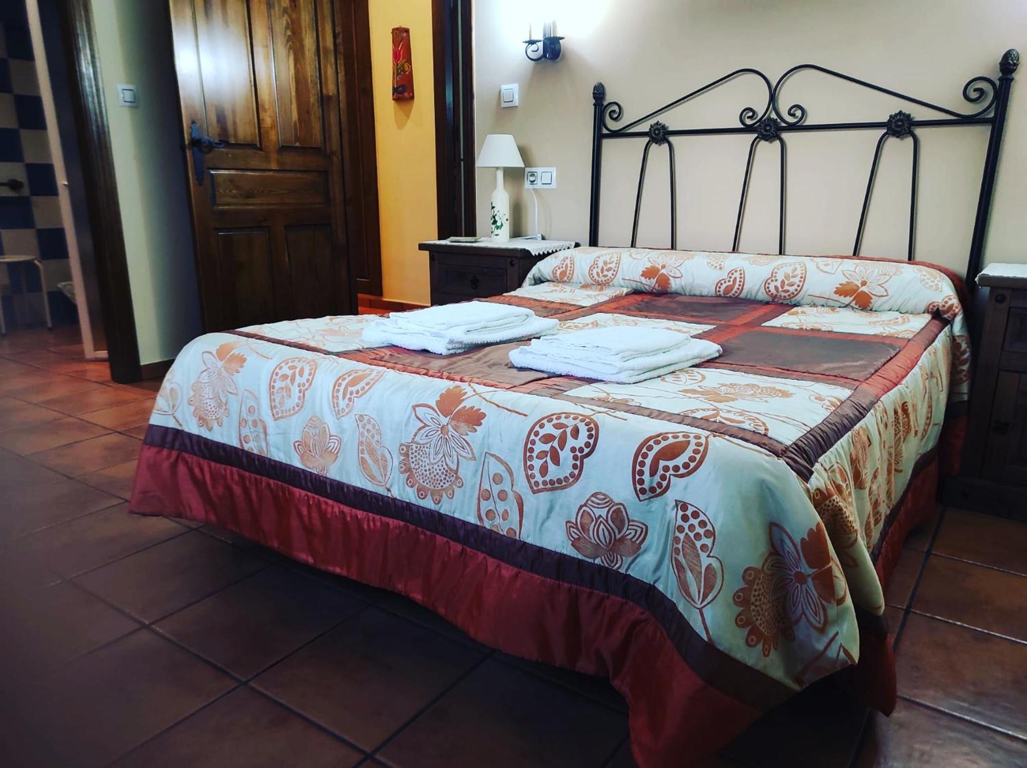 Casa Rural Los Olivos Sotoserrano Luaran gambar