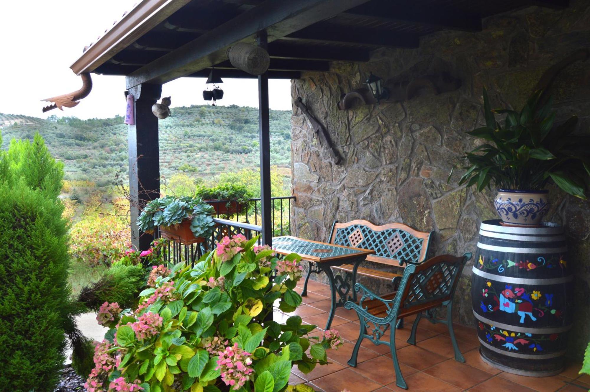 Casa Rural Los Olivos Sotoserrano Luaran gambar