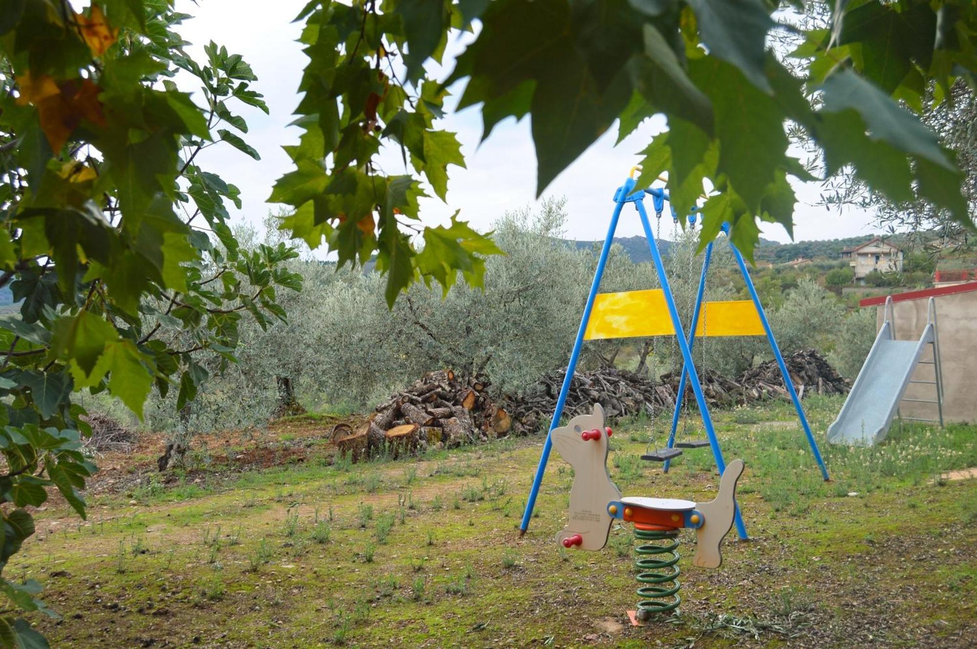 Casa Rural Los Olivos Sotoserrano Luaran gambar
