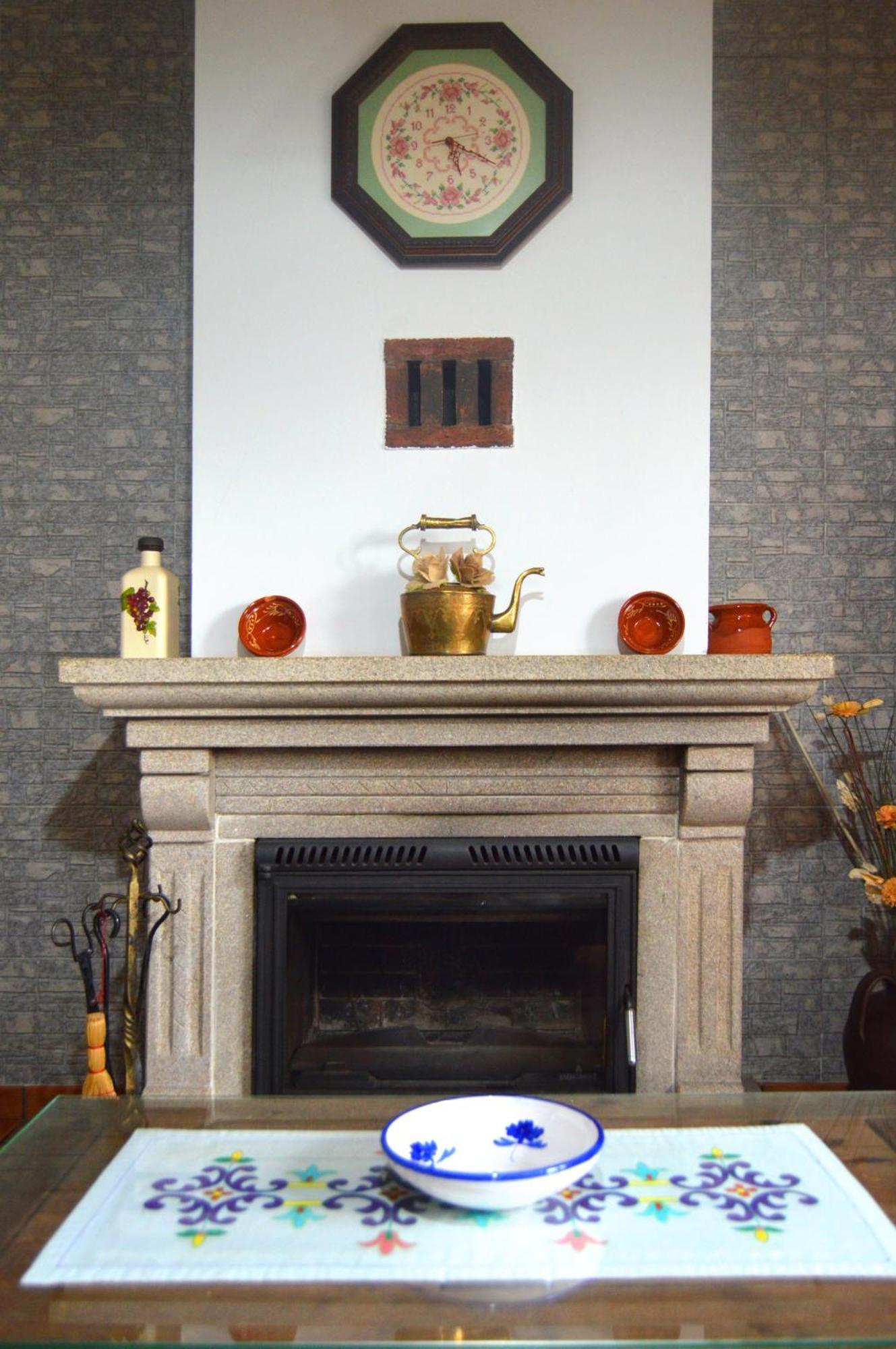Casa Rural Los Olivos Sotoserrano Luaran gambar