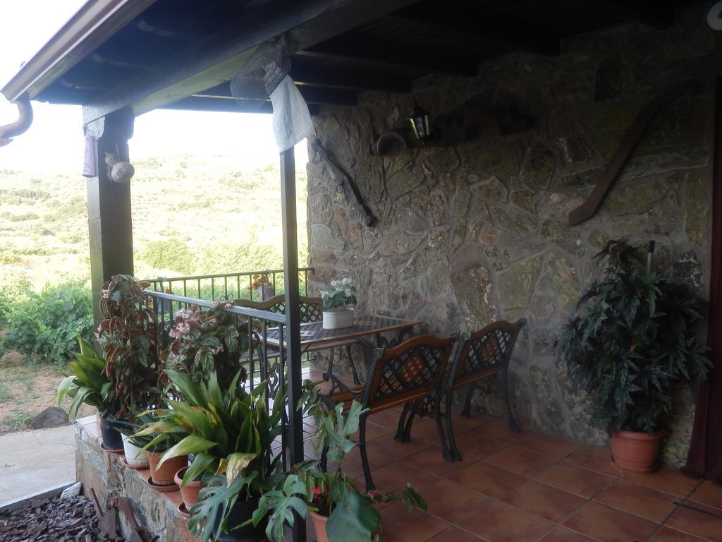 Casa Rural Los Olivos Sotoserrano Luaran gambar