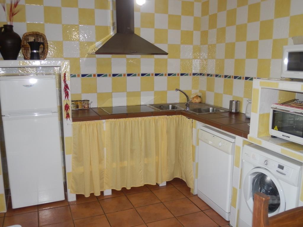 Casa Rural Los Olivos Sotoserrano Luaran gambar