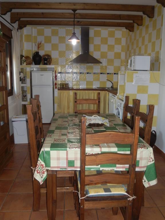 Casa Rural Los Olivos Sotoserrano Luaran gambar