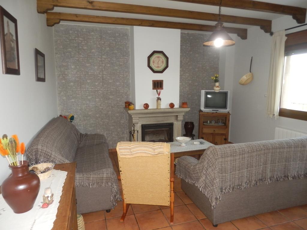 Casa Rural Los Olivos Sotoserrano Luaran gambar