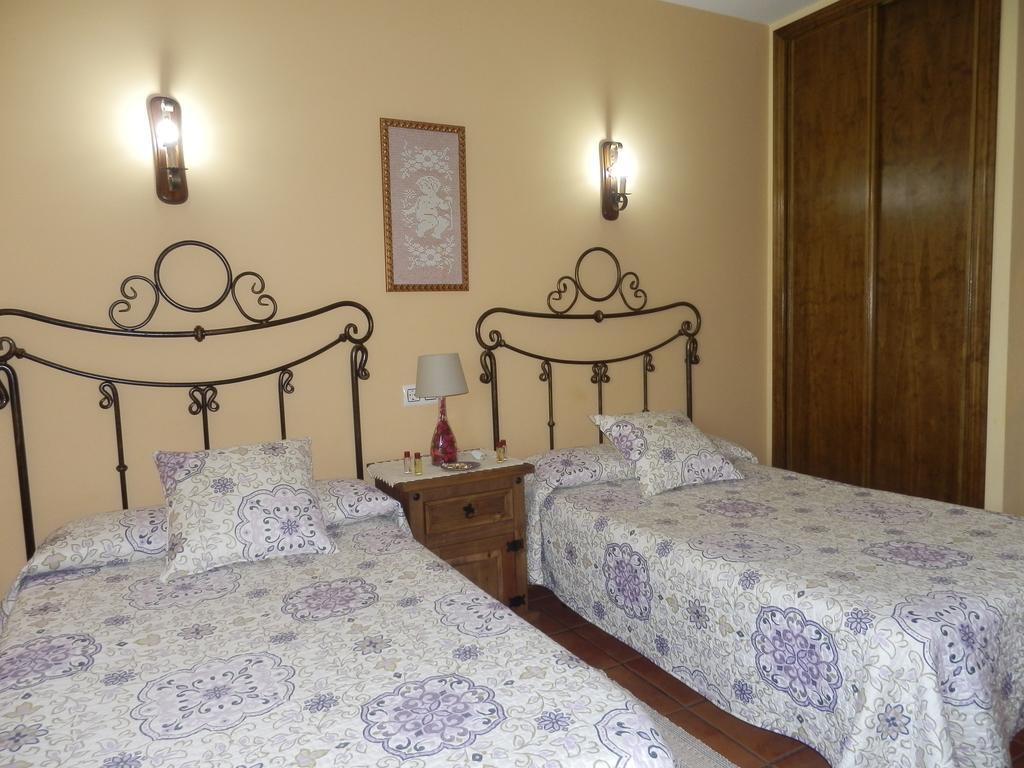 Casa Rural Los Olivos Sotoserrano Luaran gambar