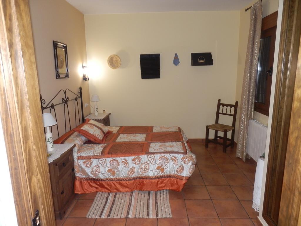 Casa Rural Los Olivos Sotoserrano Luaran gambar