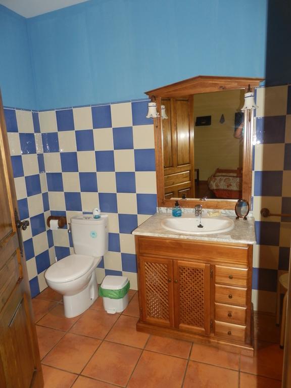 Casa Rural Los Olivos Sotoserrano Luaran gambar