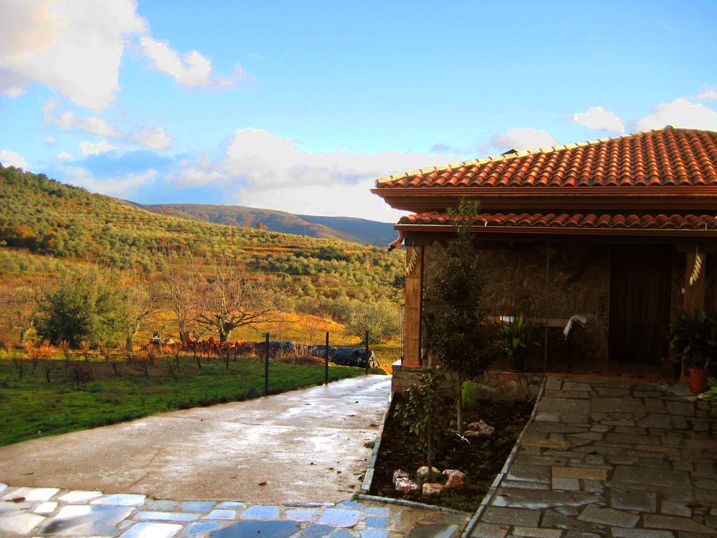Casa Rural Los Olivos Sotoserrano Luaran gambar