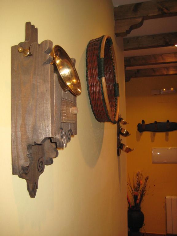 Casa Rural Los Olivos Sotoserrano Luaran gambar